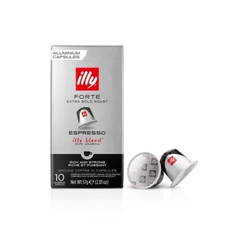 illy forte with cupsules en fr